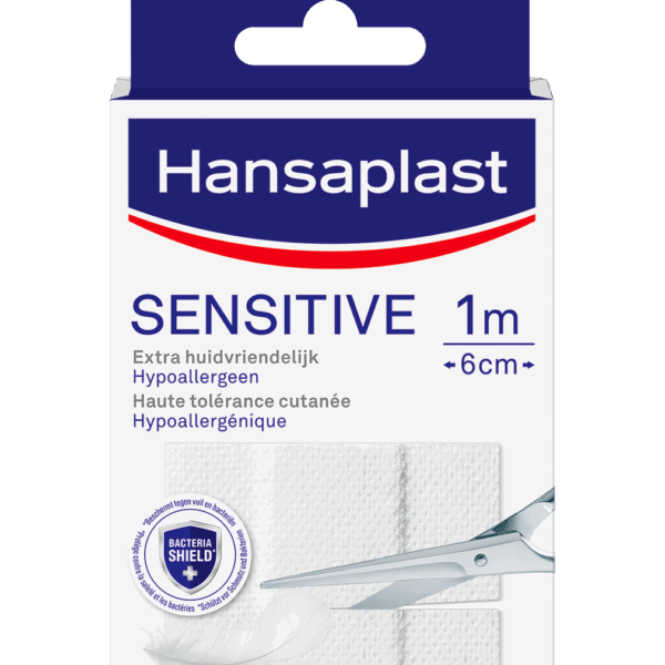 Hansaplast Sensitive - PLUS