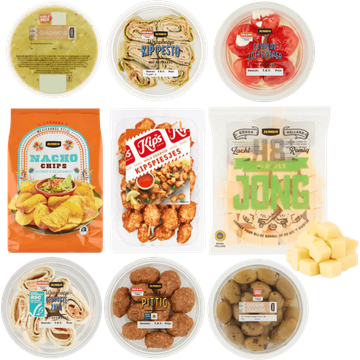 Hapjesplank 4-6 Personen - JUMBO