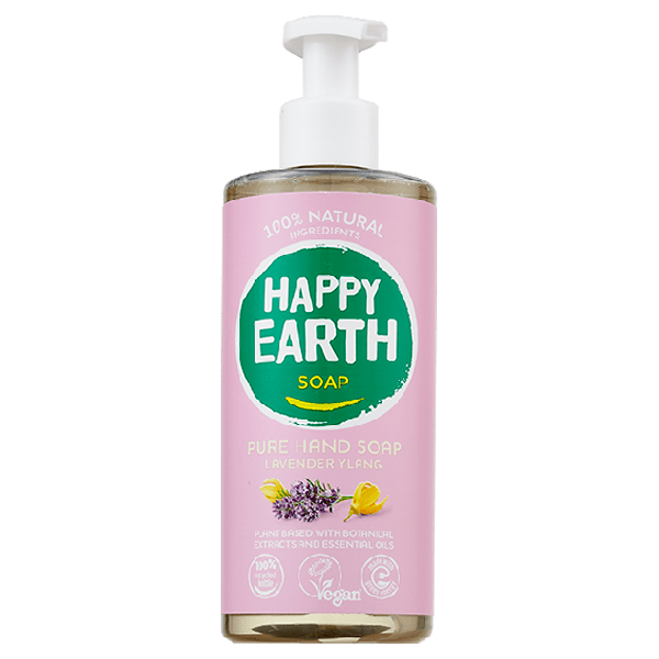 Happy Earth 100% Natuurlijke Handzeep Lavender - PLUS
