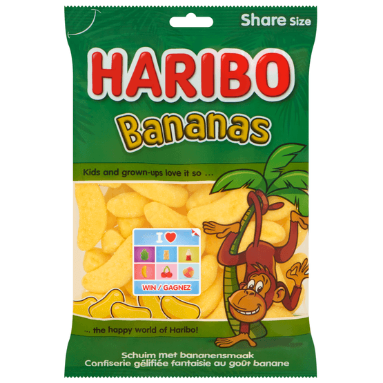 Haribo Bananas - Dirk
