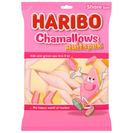Haribo Chamallows ruitspek - Dirk