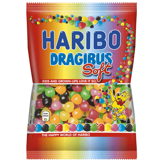 Haribo Dragibus soft - Dirk