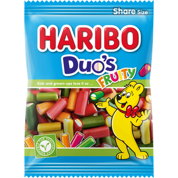 Haribo Duo's Fruity - JUMBO