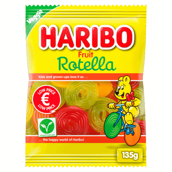 Haribo Fruit Rotella - PLUS