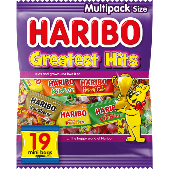 Haribo Fruitgom greatest hits - Dirk
