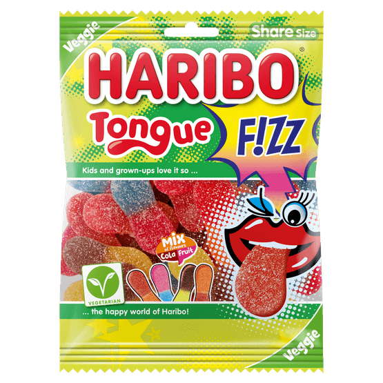 Haribo Fruitgom tongue - Dirk