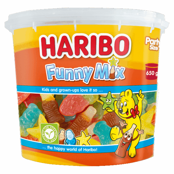Haribo Funny Mix - PLUS