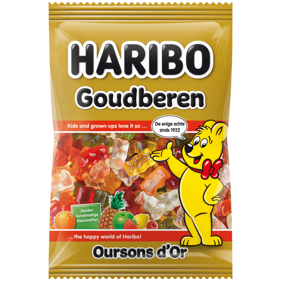 Haribo Goudbeertjes - Dirk
