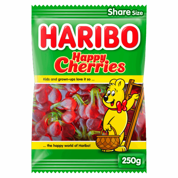 Haribo Happy Cherries - PLUS