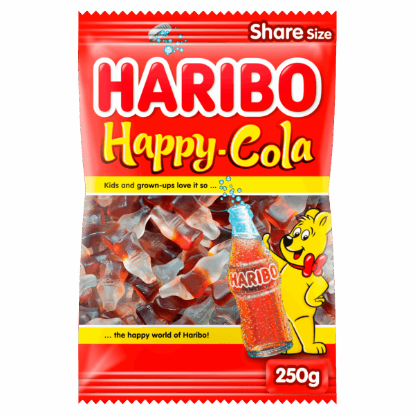 Haribo Happy Cola - PLUS