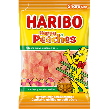Haribo Happy Peaches - JUMBO