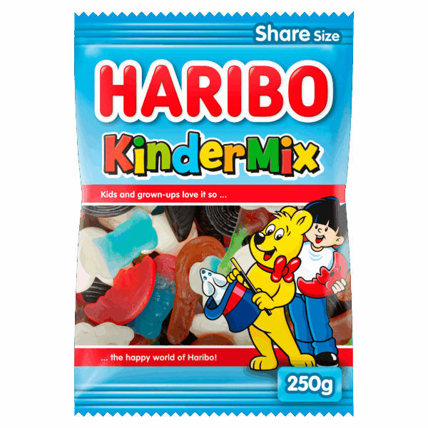 Haribo Kindermix - PLUS