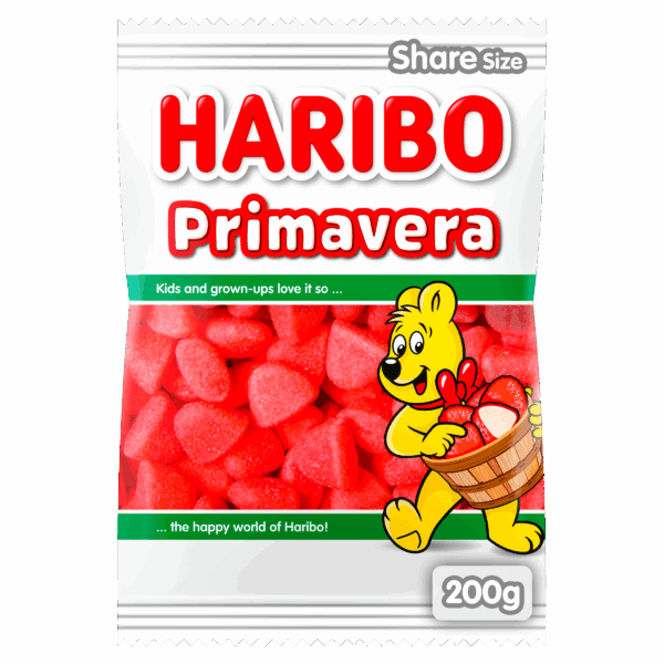 Haribo Primavera - PLUS