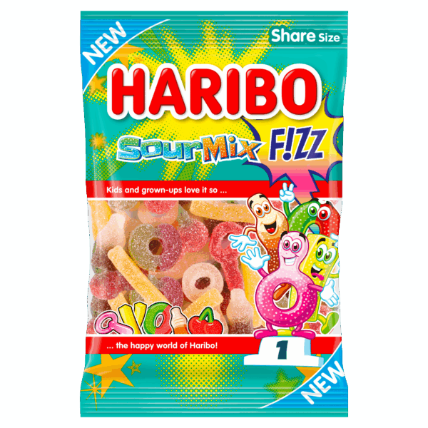 Haribo Sour mix - PLUS