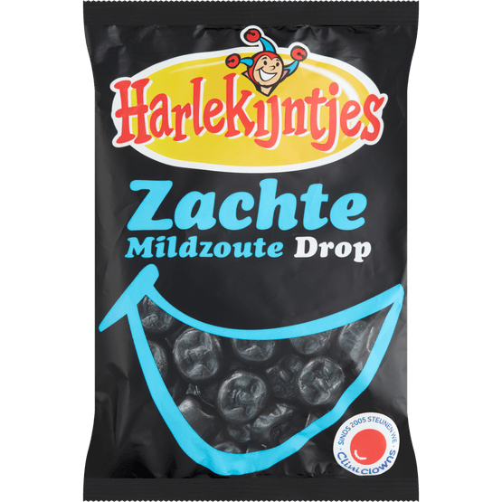 Harlekijntjes Drop zachte mildzoute - Dirk