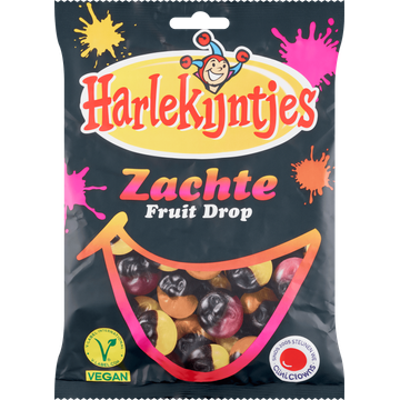 Harlekijntjes Zachte Fruit Drop - JUMBO