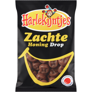 Harlekijntjes Zachte Honing Drop - JUMBO