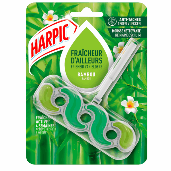 Harpic Toiletblok Bamboe - PLUS