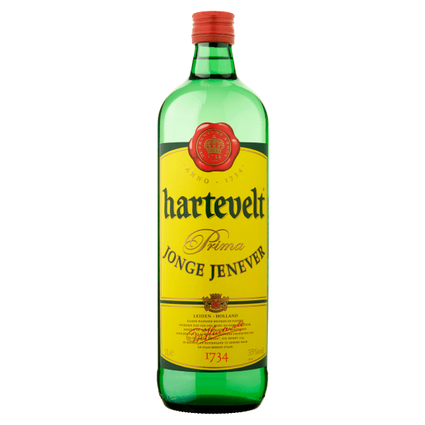 Hartevelt Jonge Jenever - PLUS