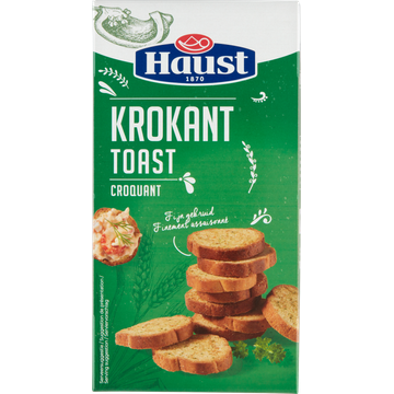 Haust Krokant Toast - JUMBO