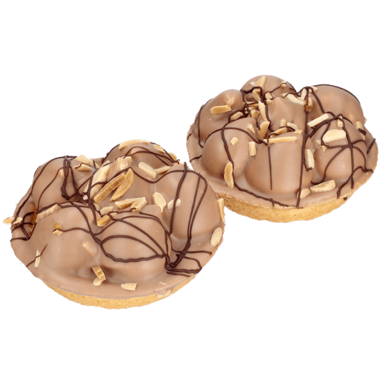 Hazelnoot amandel gebakjes - Dirk