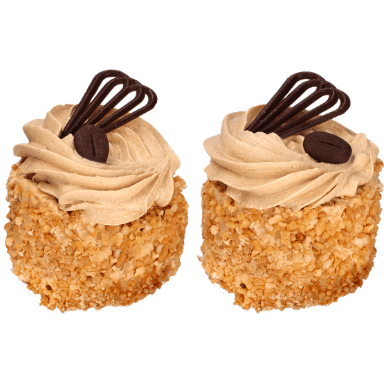 Hazelnoot cremegebakjes - Dirk