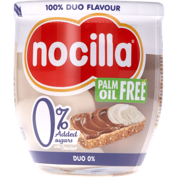 Hazelnootpasta Duo 0% toegevoegde suiker - JUMBO