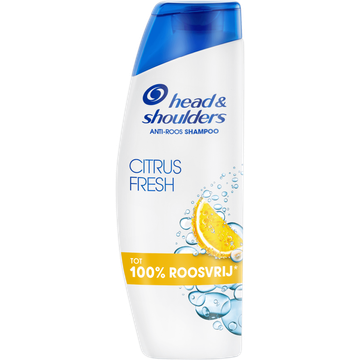 Head & Shoulders Citrus Fresh Anti-Roos Shampoo Voor Vet Haar - JUMBO