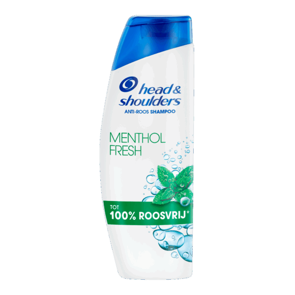 Head&Shoulders Menthol Fresh Shampoo - PLUS