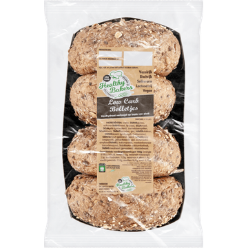 Healthy Bakers Low Carb Bolletjes - JUMBO