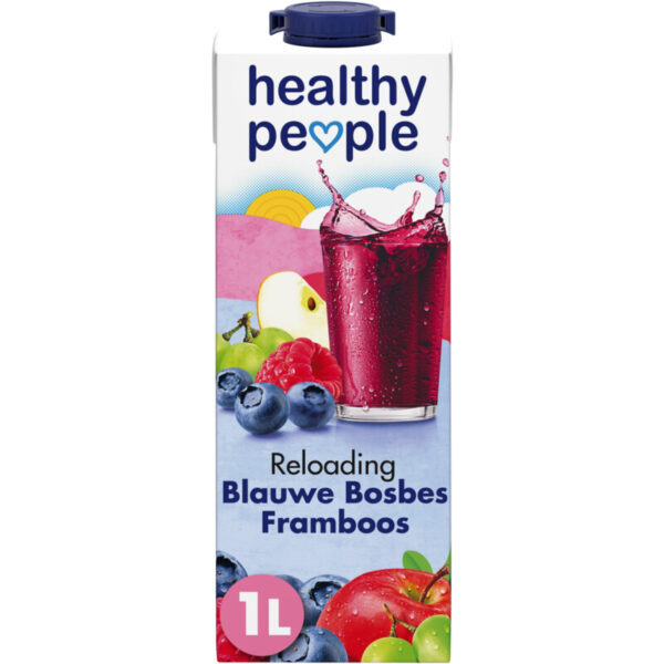 Healthy People Blauwe Bosbes Framboos - Albert Heijn