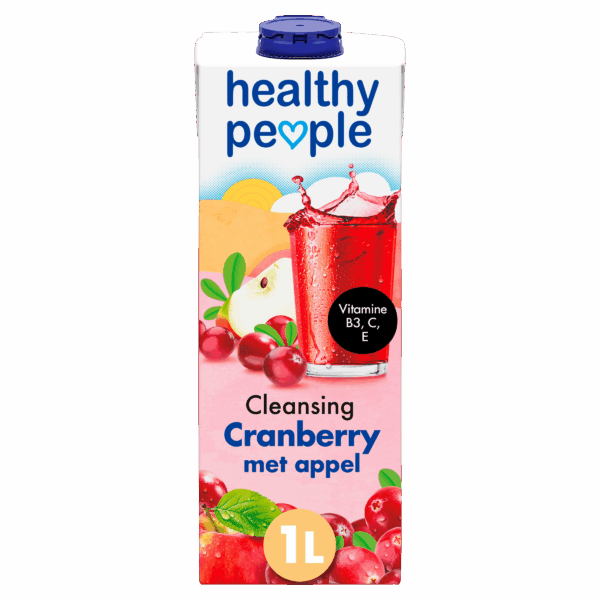 Healthy People Cranberry sap - PLUS
