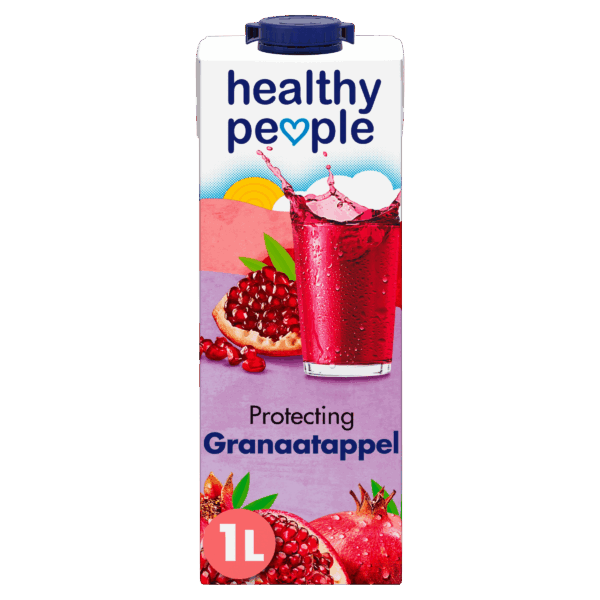 Healthy People Granaatappel Sap - PLUS