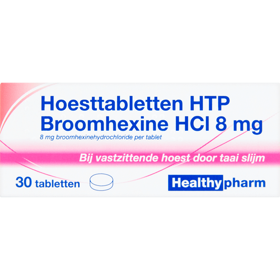 Healthypharm Hoesttabletten 8 mg - Dirk