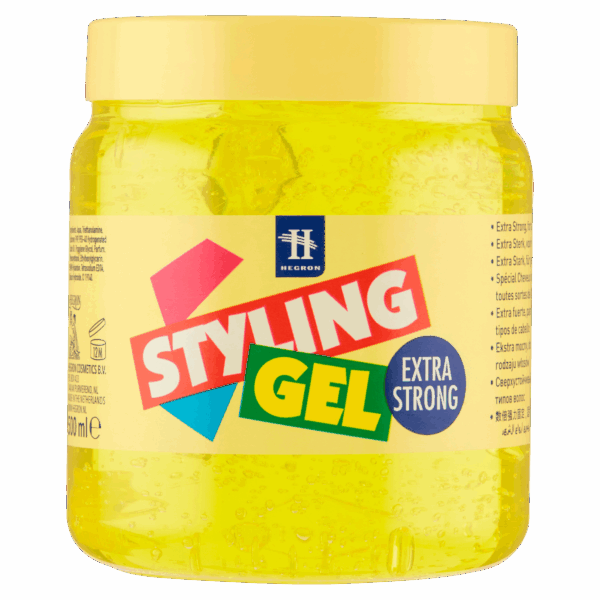 Hegron Styling haargel extra strong - PLUS