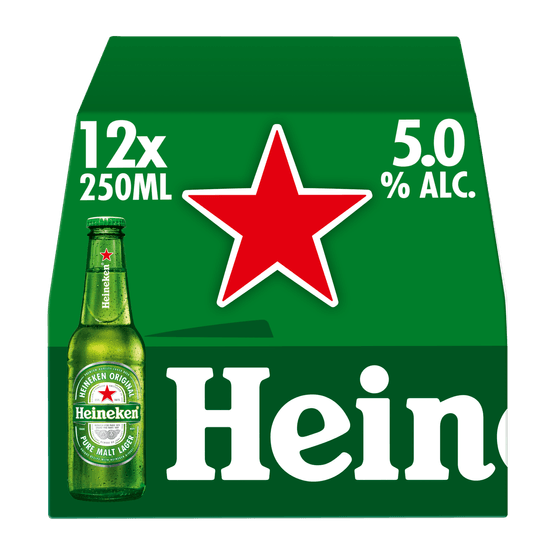 Heineken Mono pilsener twist-off - Dirk