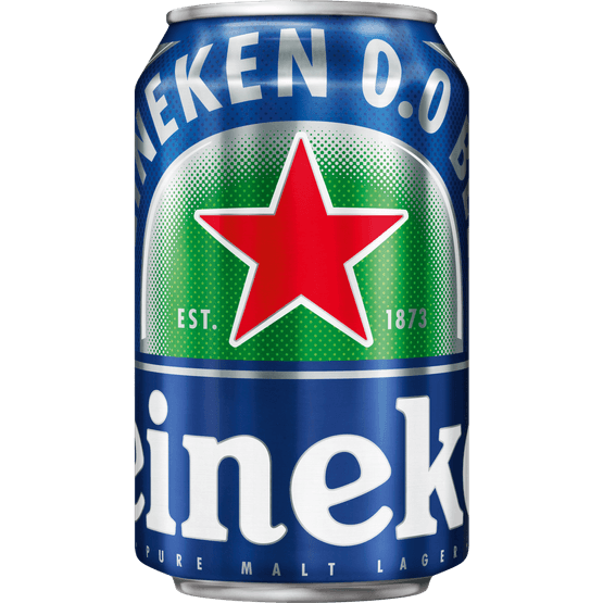 Heineken Pilsener alcoholvrij - Dirk