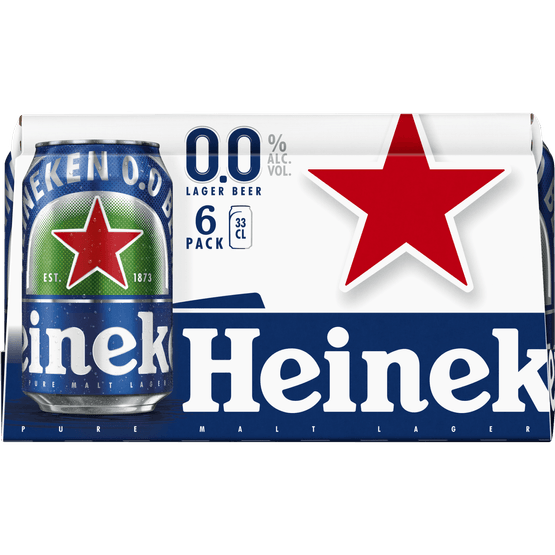 Heineken Pilsener alcoholvrij - Dirk
