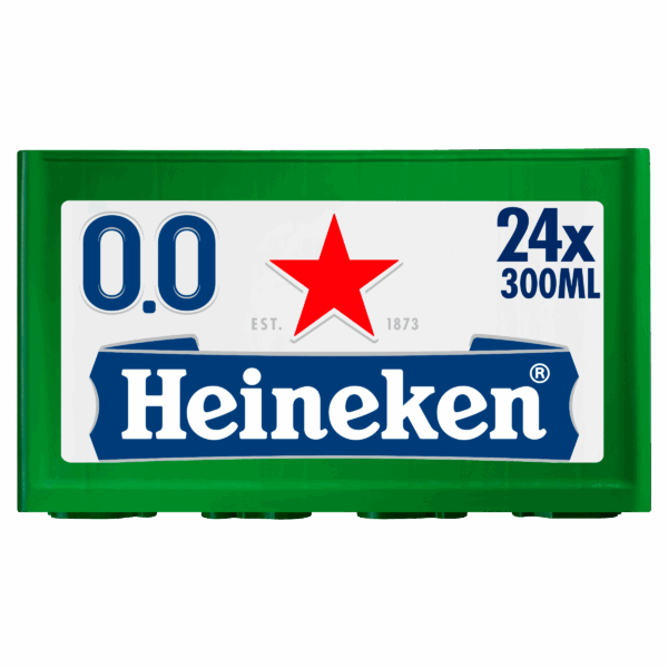Heineken Premium Pilsener 0.0 Bier Fles - PLUS
