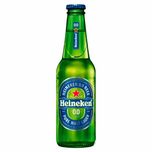 Heineken Premium Pilsener 0.0 Bier Fles - PLUS