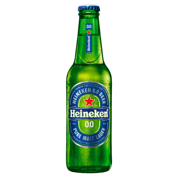 Heineken Premium Pilsener 0.0 Bier Fles - PLUS