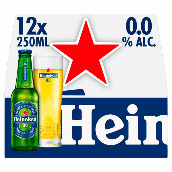 Heineken Premium Pilsener 0.0 Bier - PLUS