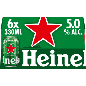 Heineken Premium Pilsener Bier Blik - JUMBO