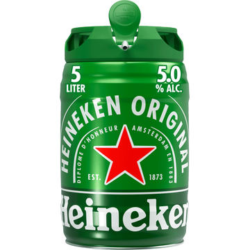 Heineken Premium Pilsener Bier Tapvat - JUMBO