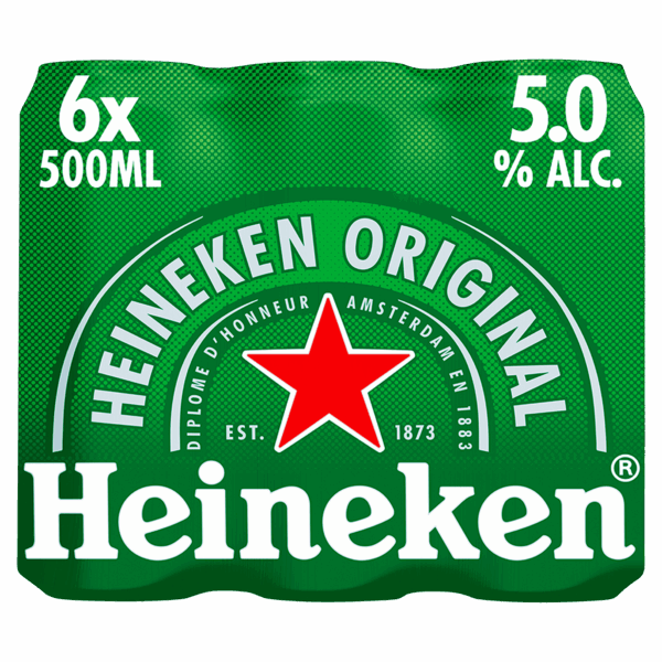 Heineken Premium Pilsener Bier - PLUS