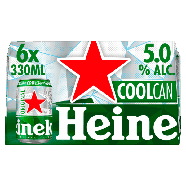 Heineken Premium Pilsener Coolcan - PLUS