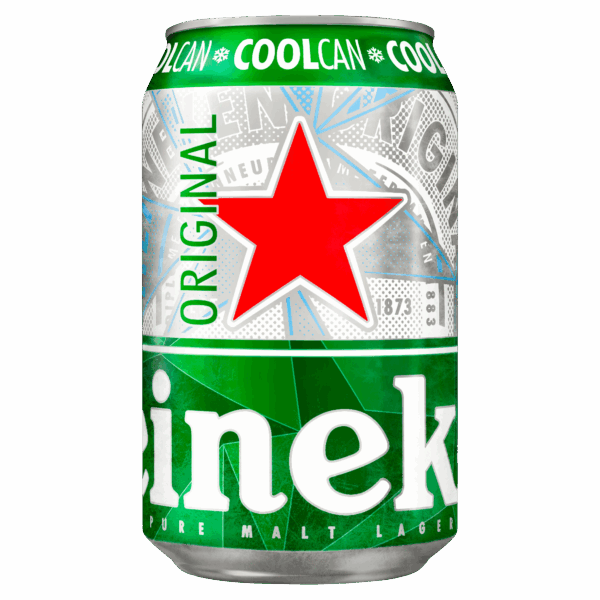 Heineken Premium Pilsener Coolcan - PLUS