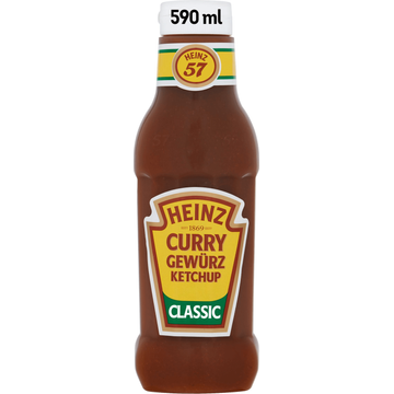 Heinz Curry Gewürz Ketchup Classic - JUMBO
