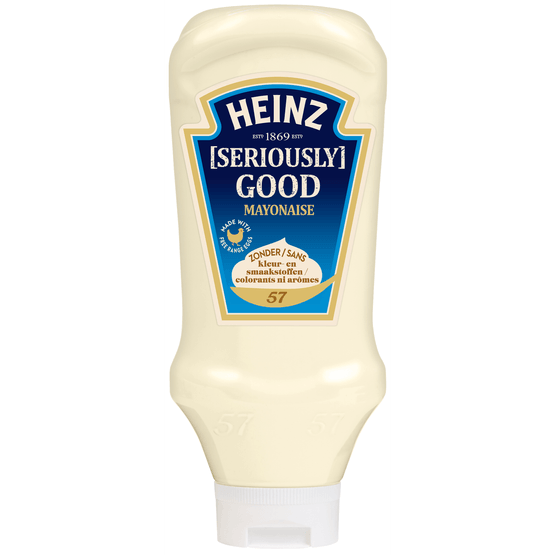 Heinz Mayonaise seriously good - Dirk