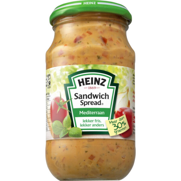 Heinz Sandwich Spread Mediterraan - Albert Heijn